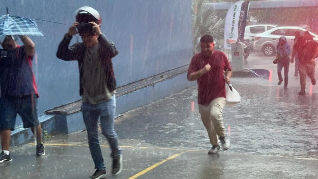 Manaus em Estado de Atenção: Chuvas Intensas e Ventos Fortes Nesta Quinta-feira