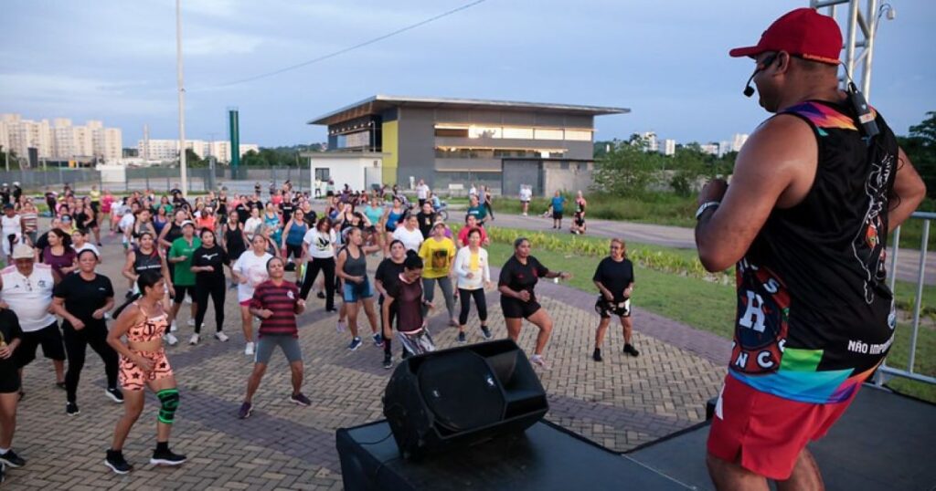 Manaus Inaugura Nova Faixa Liberada no Parque Mosaico para Esportes e Lazer