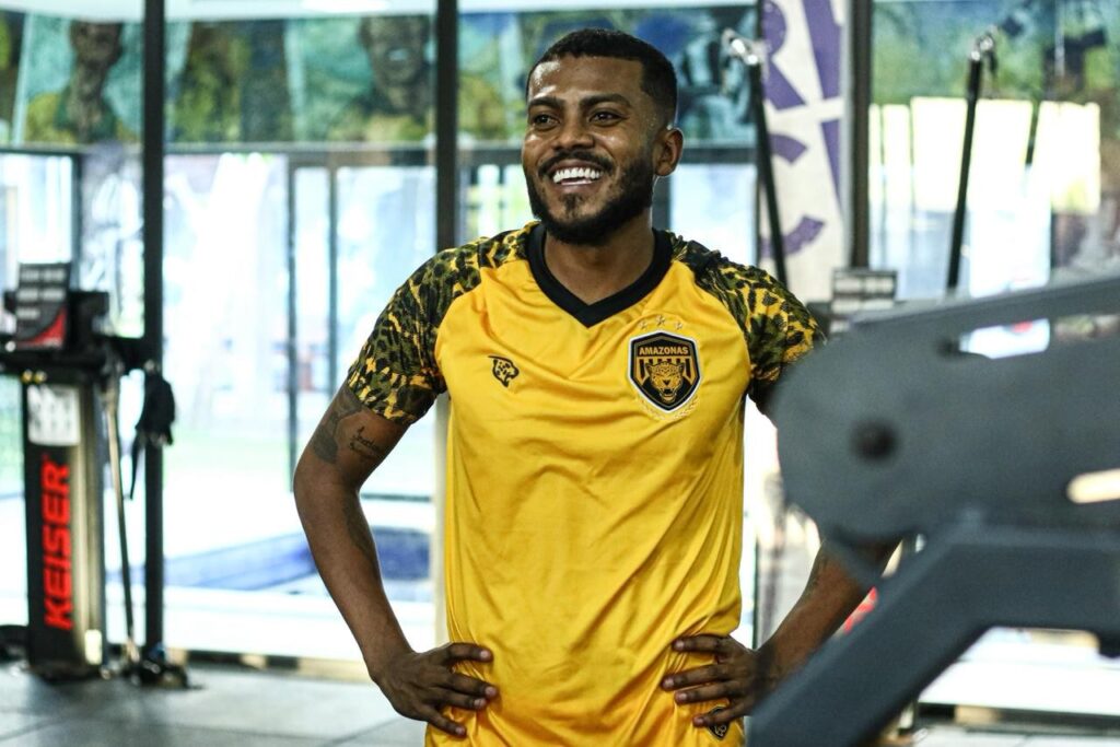 Marcelo Cirino é Regularizado e Pode Fazer sua Estreia pelo Amazonas