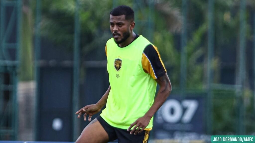 Marcelo Cirino Regularizado no BID e Pronto para Estreia pelo Amazonas