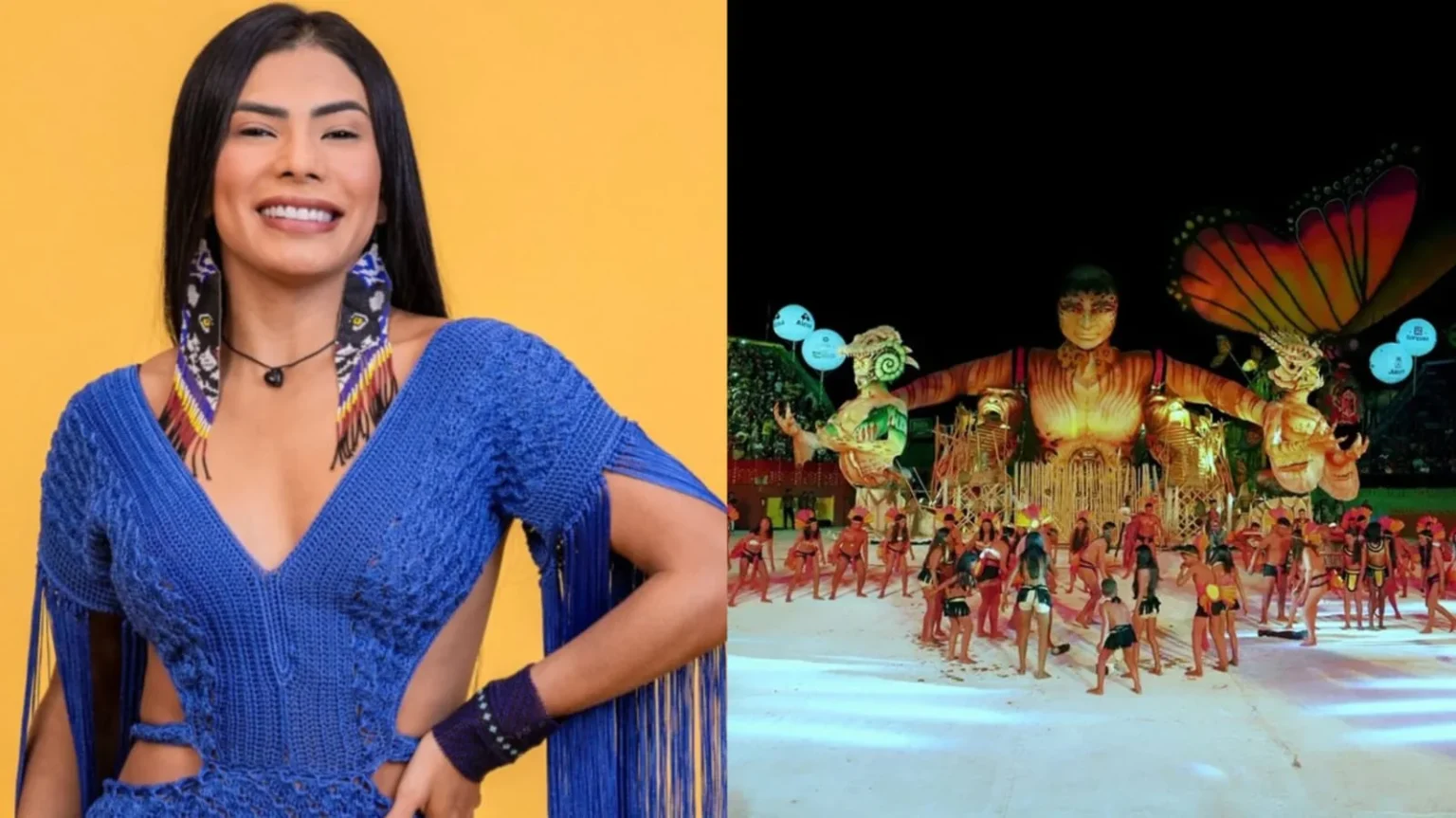 Marciele Albuquerque Compara Festribal ao Festival de Parintins no BBB 26