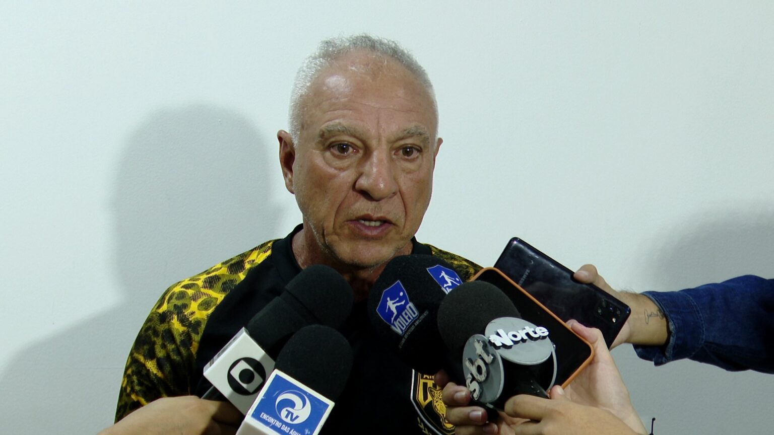 Márcio Fernandes Elogia Elenco e Base do Amazonas Após Vitória: "Jogadores Acima da Média"