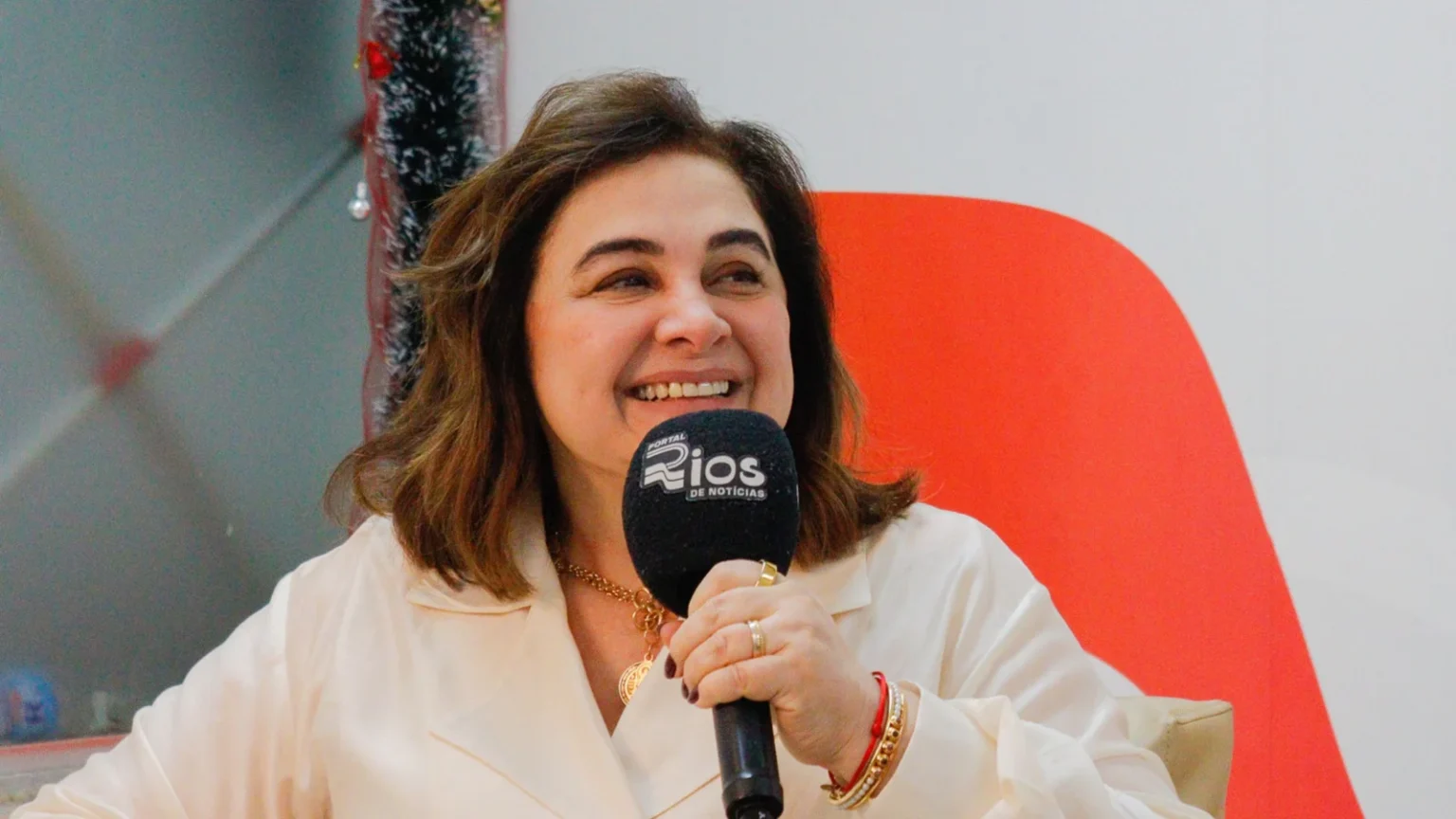 Maria do Carmo: 'Nosso projeto de mudança é o mais viável para o Amazonas'