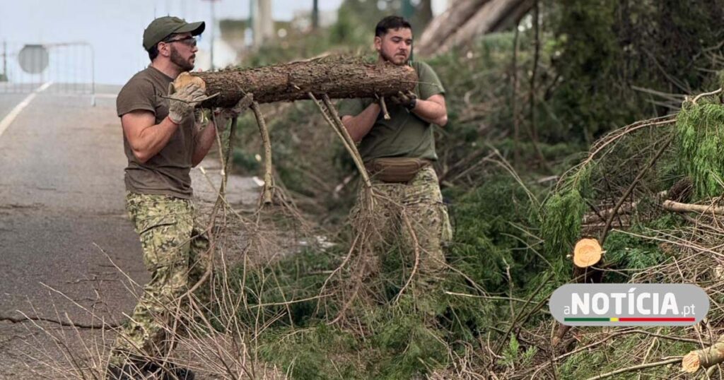 Marinha Portuguesa Mobiliza Recursos para Apoiar Vítimas da Depressão Kristin Marinha Portuguesa Mobiliza Recursos para Apoiar Vítimas da Depressão Kristin