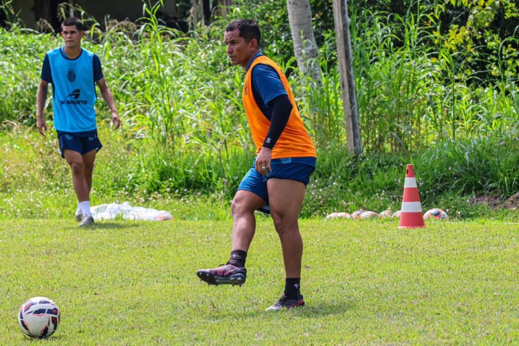 Marllon é o Novo Reforço do São Raimundo para o Amazonense 2026