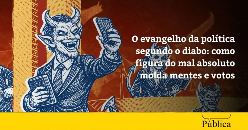 O Diabo na Política: Como a Figure do Mal Influencia Seu Voto