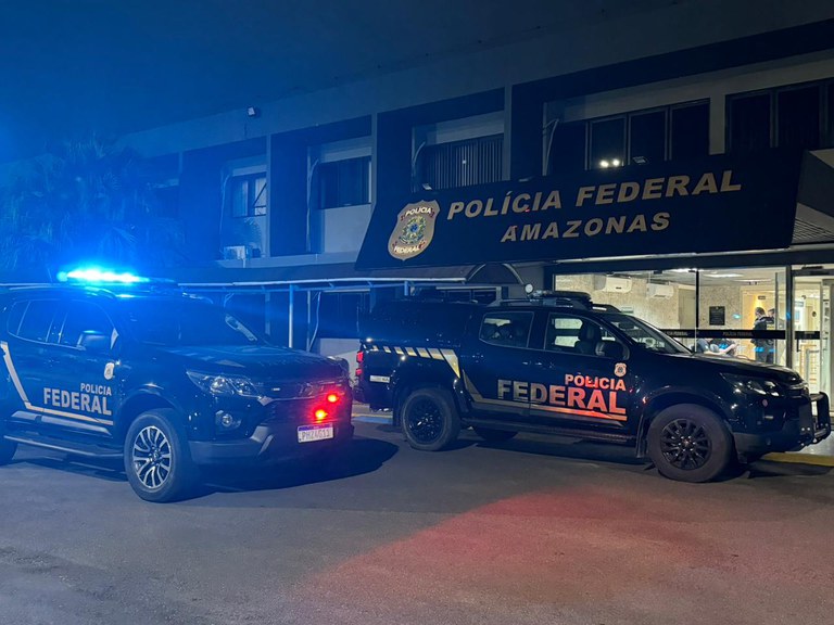 Operação Infância Violada: PF combate crimes de abuso sexual infantojuvenil em Manaus Operação Infância Violada: PF combate crimes de abuso sexual infantojuvenil em Manaus