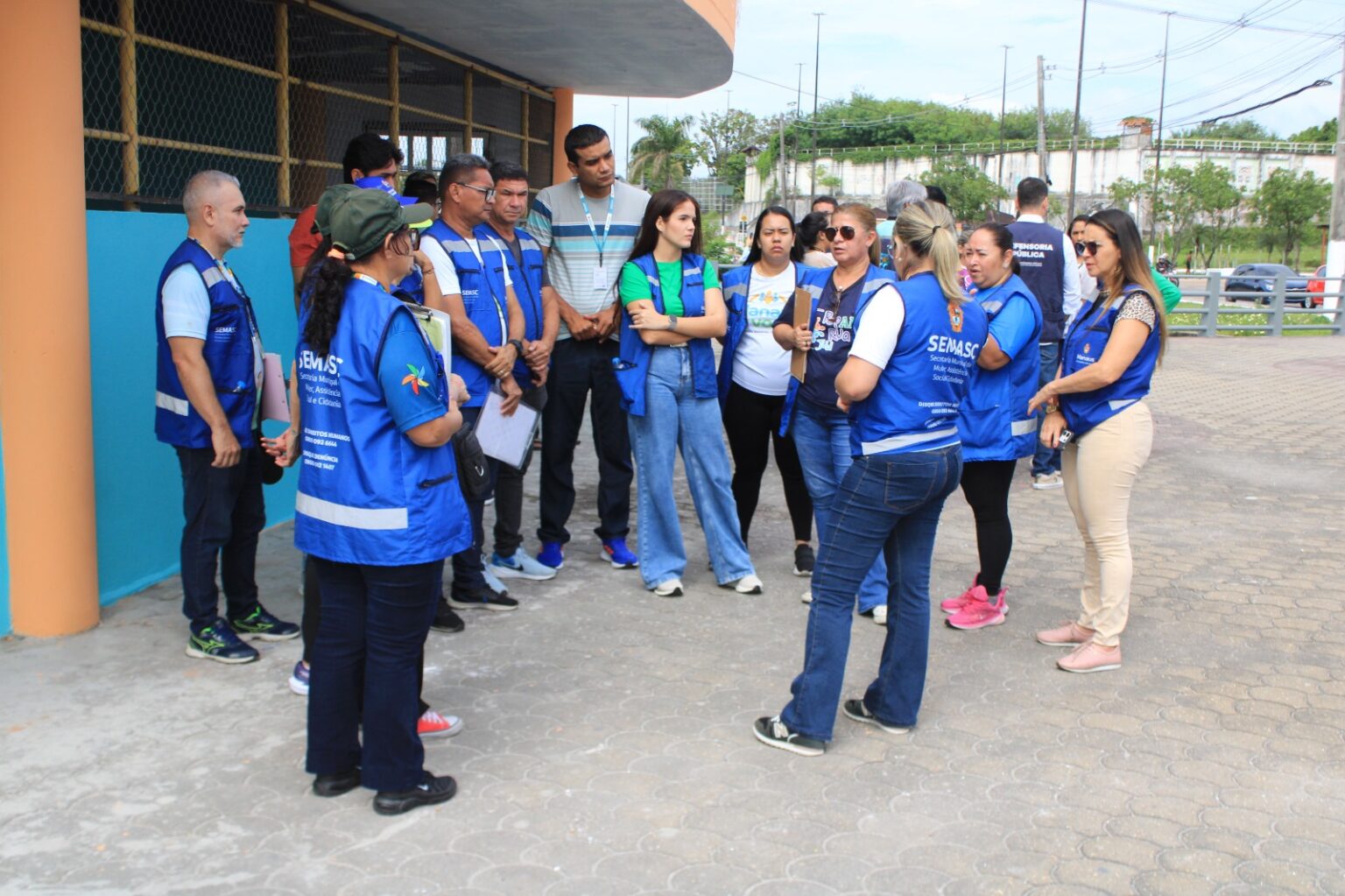 Operação ‘Orla Manaus Segura’ Atende 30 Pessoas na Zona Sul