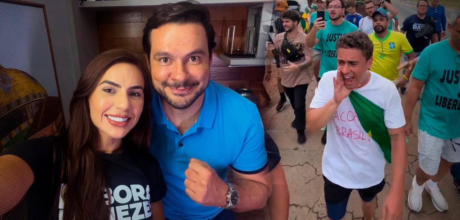 Parlamentares do Amazonas se juntam a Nikolas Ferreira em caminhada de 240 km até Brasília