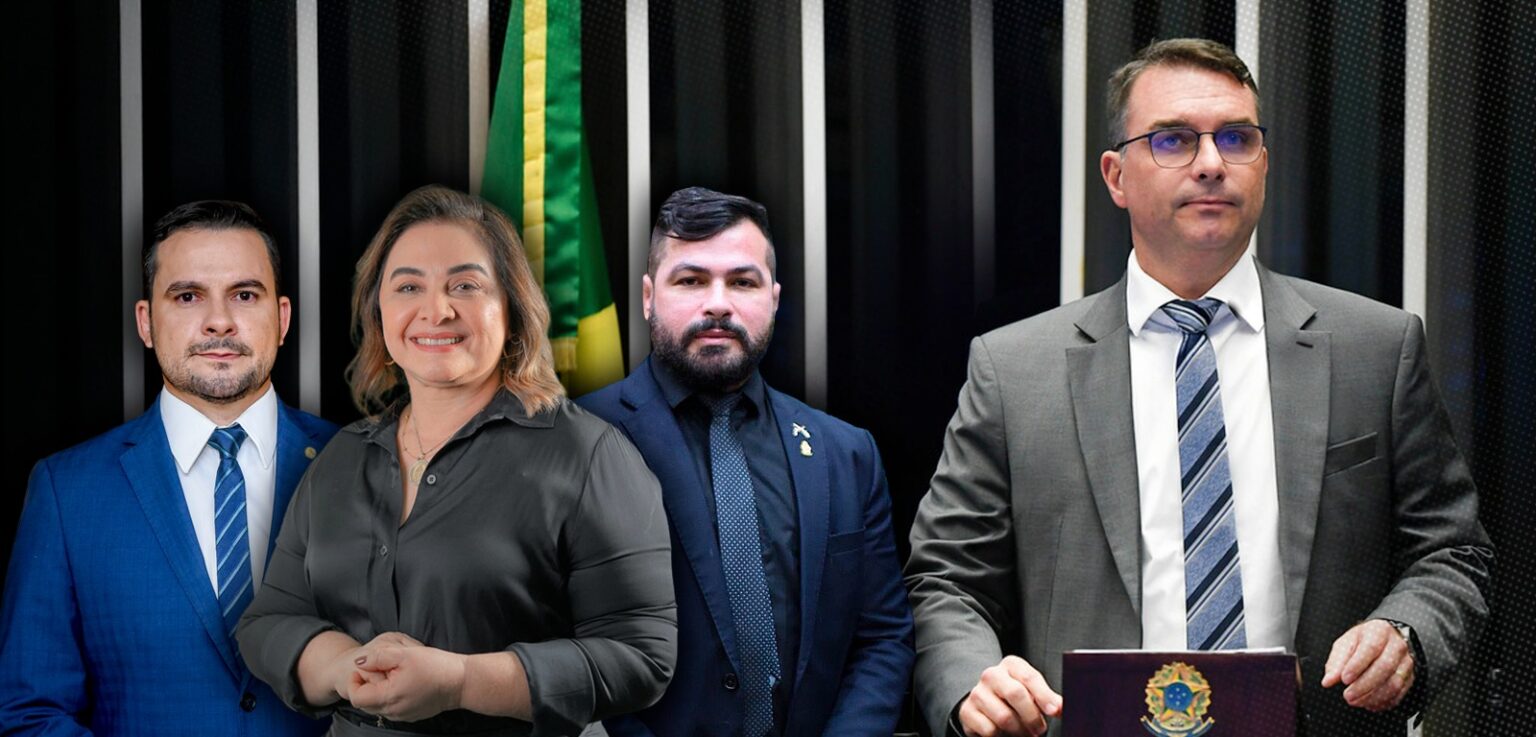 PL se prepara para 2026 no Amazonas com Flávio Bolsonaro em foco