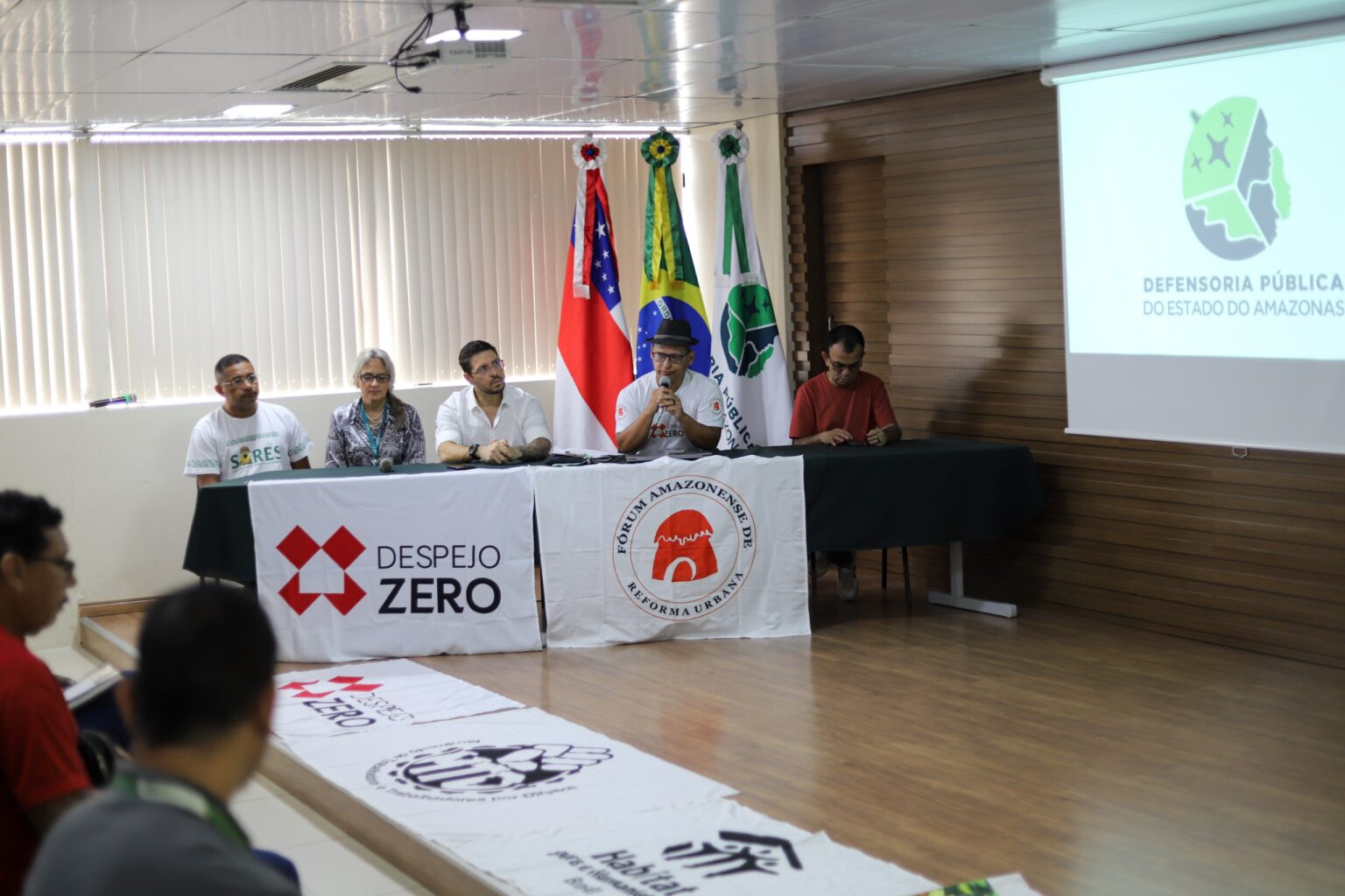 Plenária Ampliada do Fórum Amazonense de Reforma Urbana Reúne Ativistas e Especialistas em Manaus