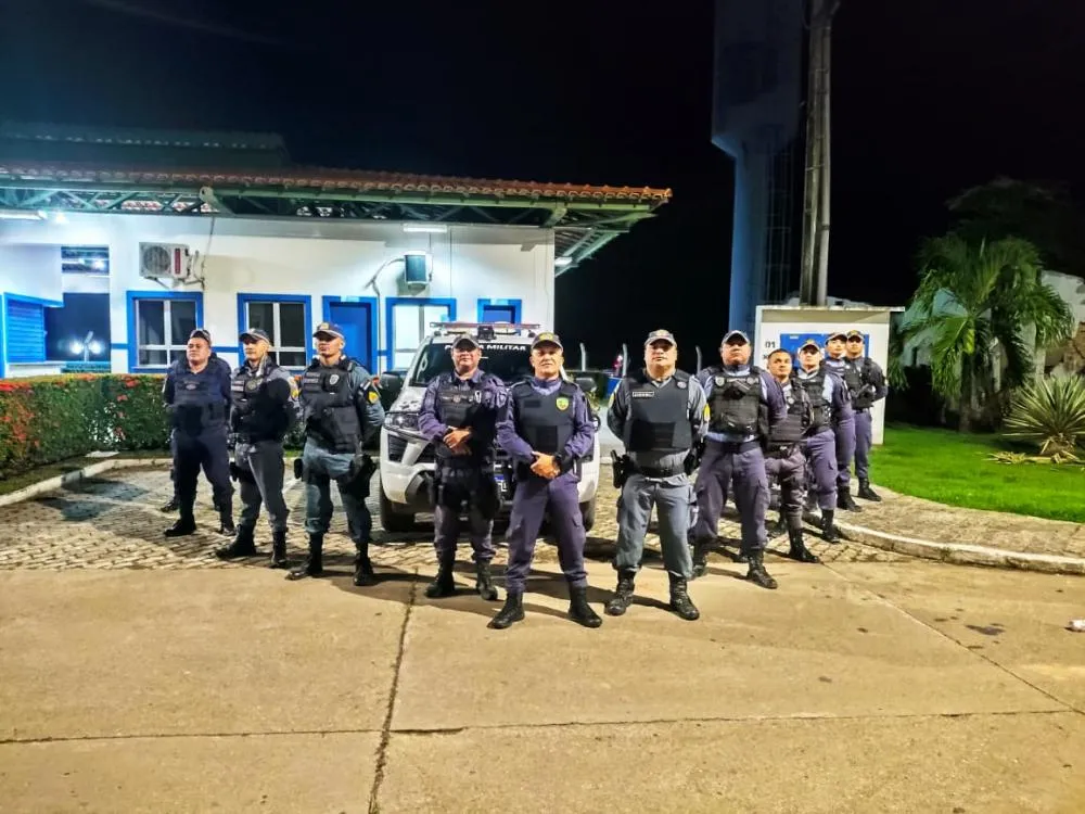 PM Assegura Segurança no 1° Grito de Carnaval 2026 em Barreirinha PM Assegura Segurança no 1° Grito de Carnaval 2026 em Barreirinha