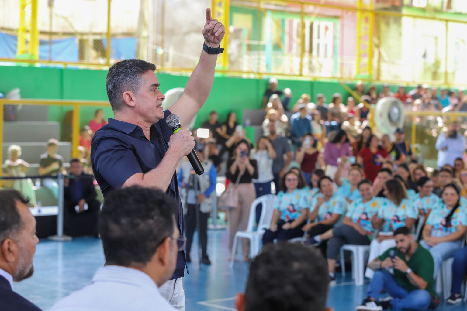 Prefeito David Almeida Fortalece Ensino em Tempo Integral na Educação de Manaus