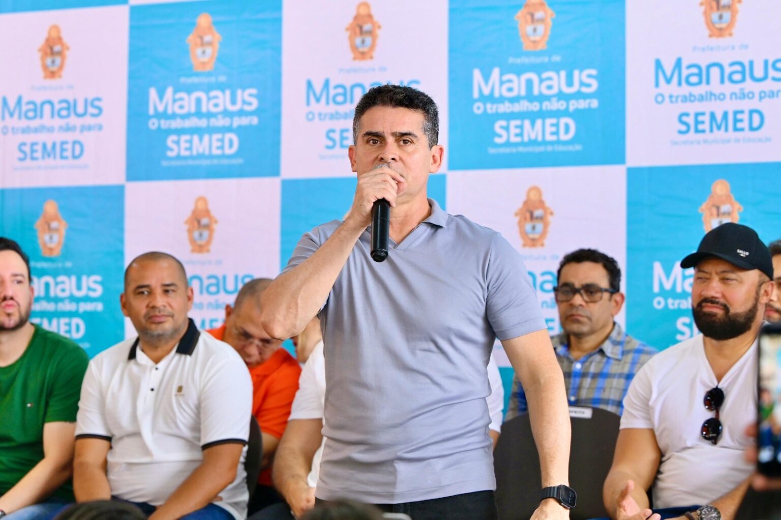 Prefeito David Almeida Reinaugura Creche em Manaus e Triplica Vagas para Crianças