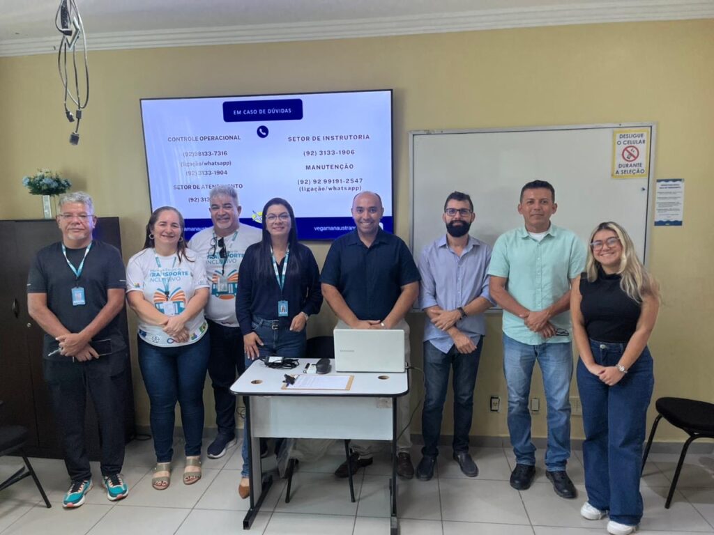 Prefeitura de Manaus Realiza Visita Técnica às Garagens do Transporte Coletivo