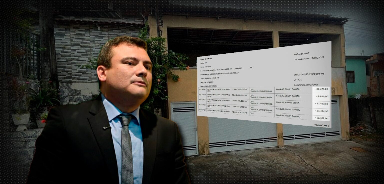 Prefeitura de Novo Airão Repassa R$ 200 mil a Empresa Sem Sede Ativa