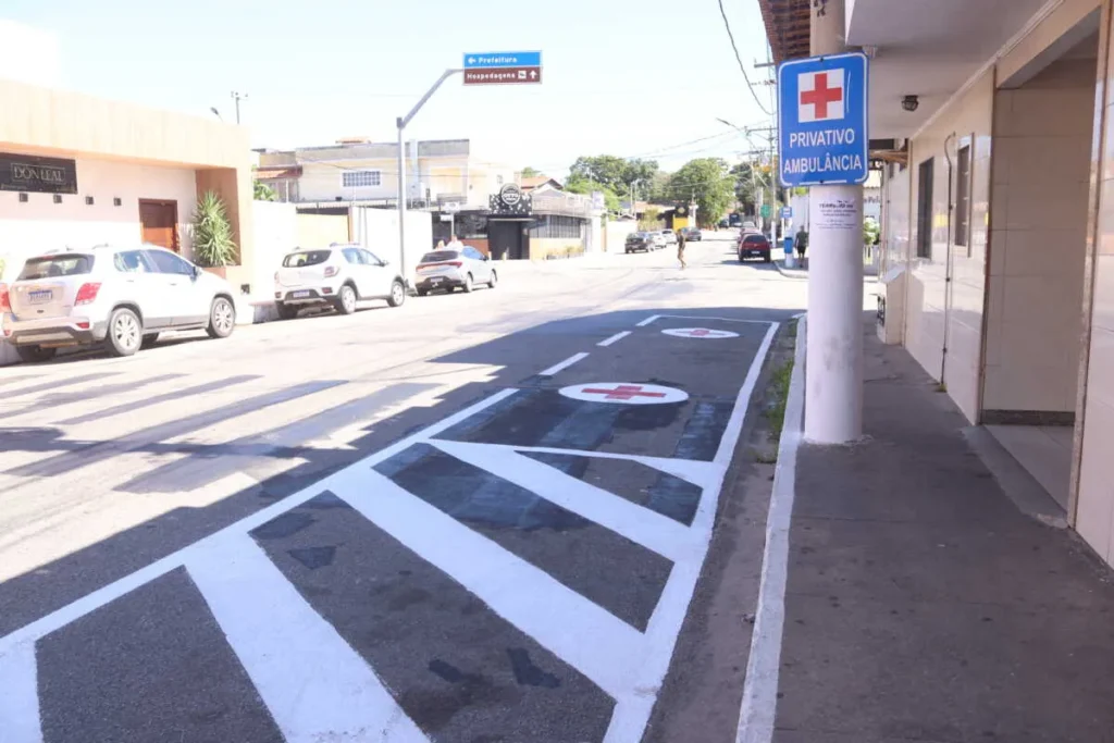 Prefeitura de São Pedro da Aldeia Intensifica Segurança no Trânsito com Novas Sinalizações