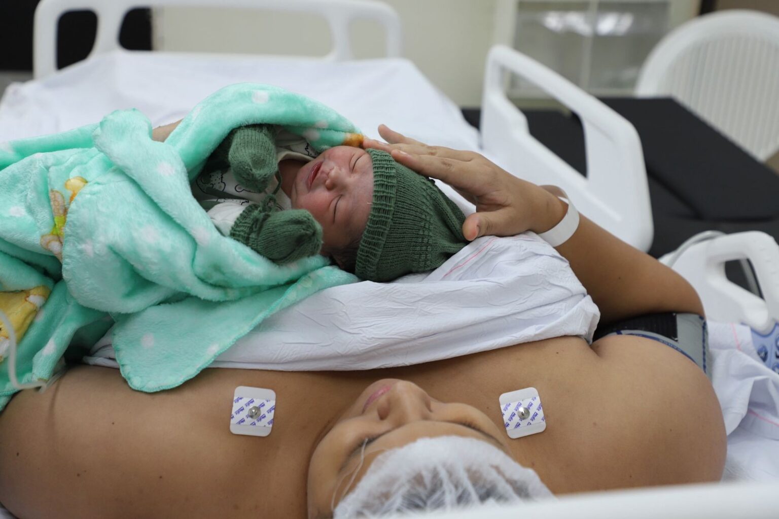 Primeiro Bebê de 2026 Nasce no Amazonas: Pedro Henrique Chega ao Mundo