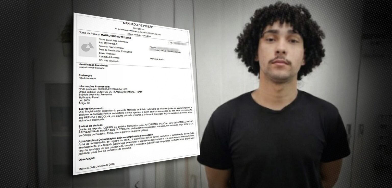 Prisão de Suspeito de Abuso Animal em Manaus: Medida para Garantir Segurança Pública