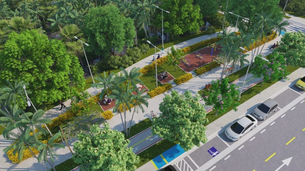 Prosai: Transformação de Parques e Praças para Impulsionar o Turismo em Parintins Prosai: Transformação de Parques e Praças para Impulsionar o Turismo em Parintins