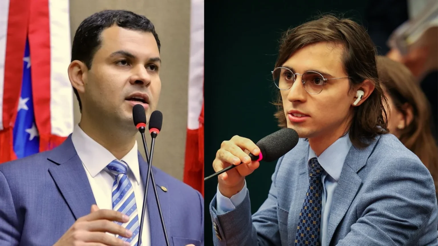 Reeleição em Foco: Amom e Saullo Consideram Mudança para o Podemos