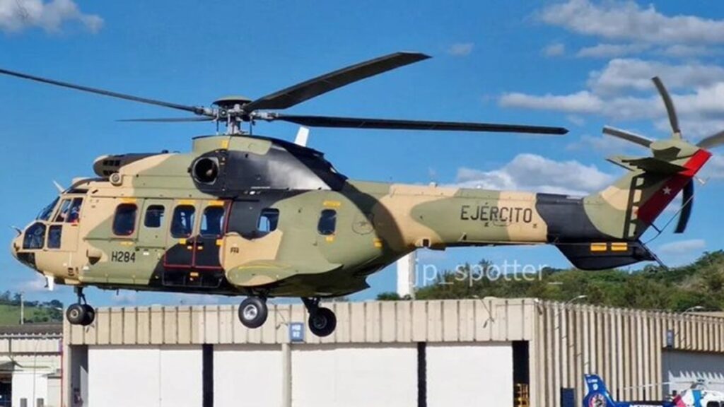 Revisão Estratégica do Helicóptero H-284 do Chile em Itajubá: Um Impulso na Aviação Militar