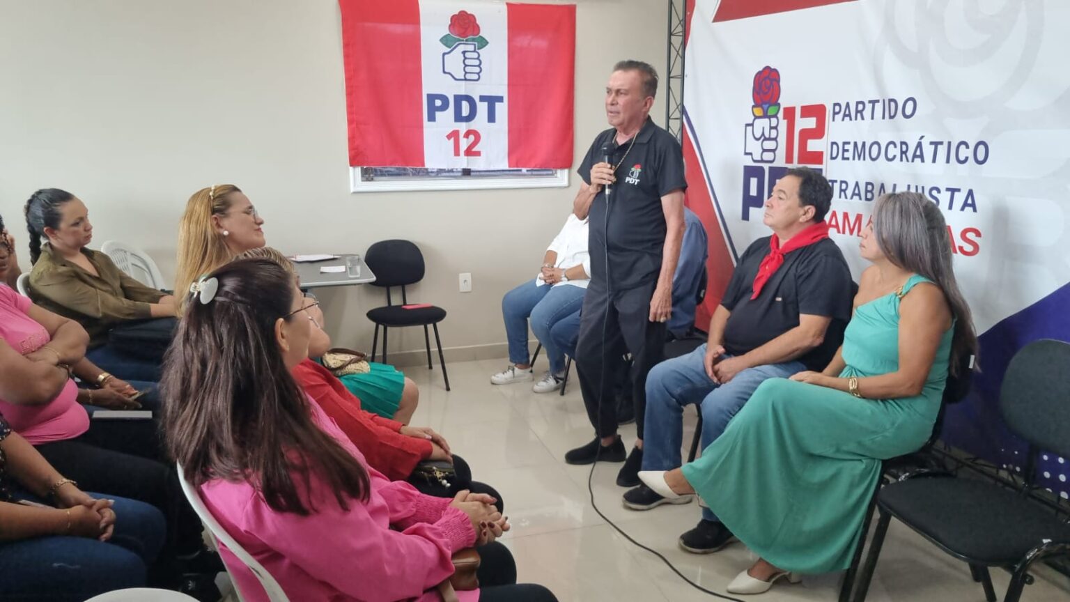 Sabá Reis Retorna ao PDT e Assume Direção Estadual em Fevereiro