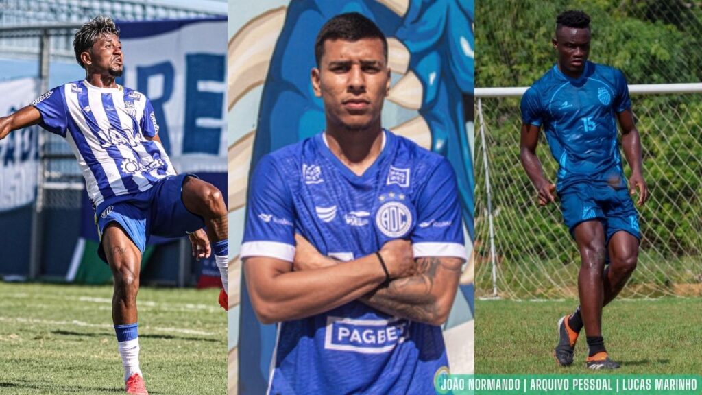 São Raimundo Reforça Elenco com Patrício e Lucas Gabriel, Ex-Flamengo; Júnior Tokam Deixa o Clube São Raimundo Reforça Elenco com Patrício e Lucas Gabriel, Ex-Flamengo; Júnior Tokam Deixa o Clube