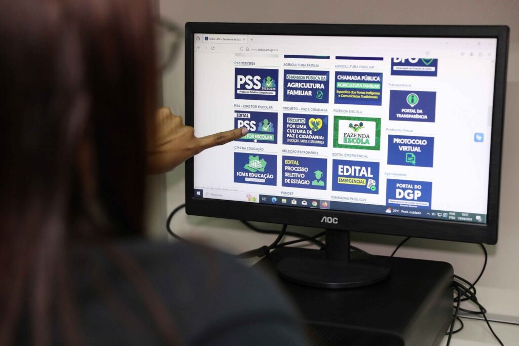 Seduc Convoca Candidatos do PSS 2023/2024 para o Interior do Amazonas