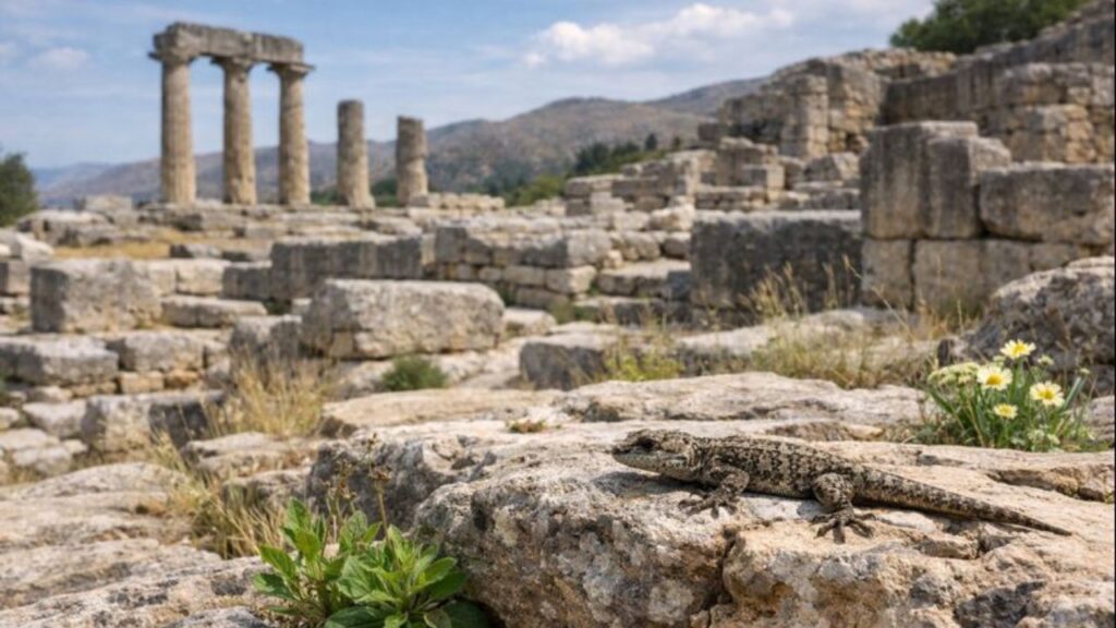 Sítios Arqueológicos: Refúgios Naturais para Espécies Ameaçadas de Extinção