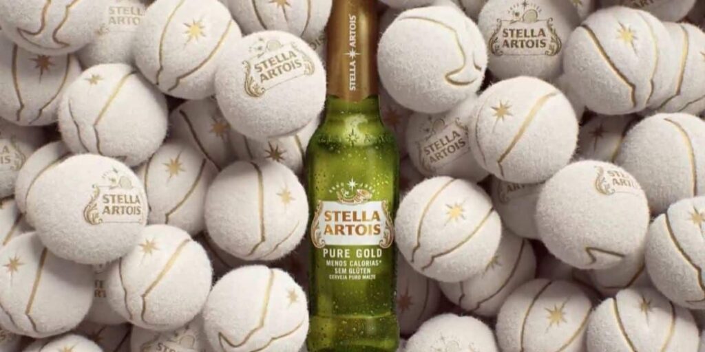 Stella Artois Aumenta sua Presença no Tênis com Patrocínio ao Australian Open na América do Sul