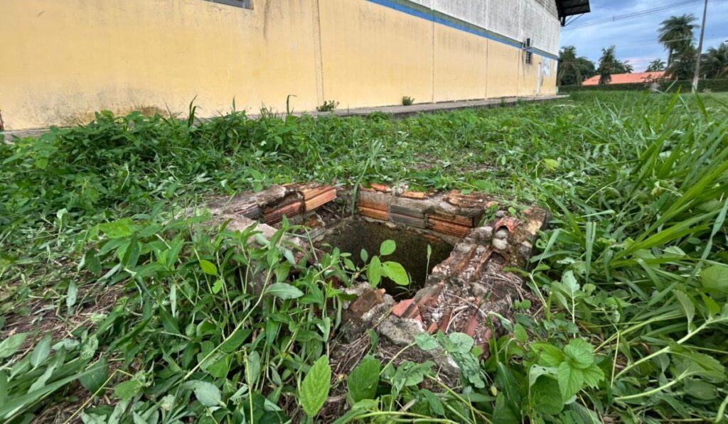 Tragédia em Maués: Criança de 3 anos morre após cair em fossa sem tampa