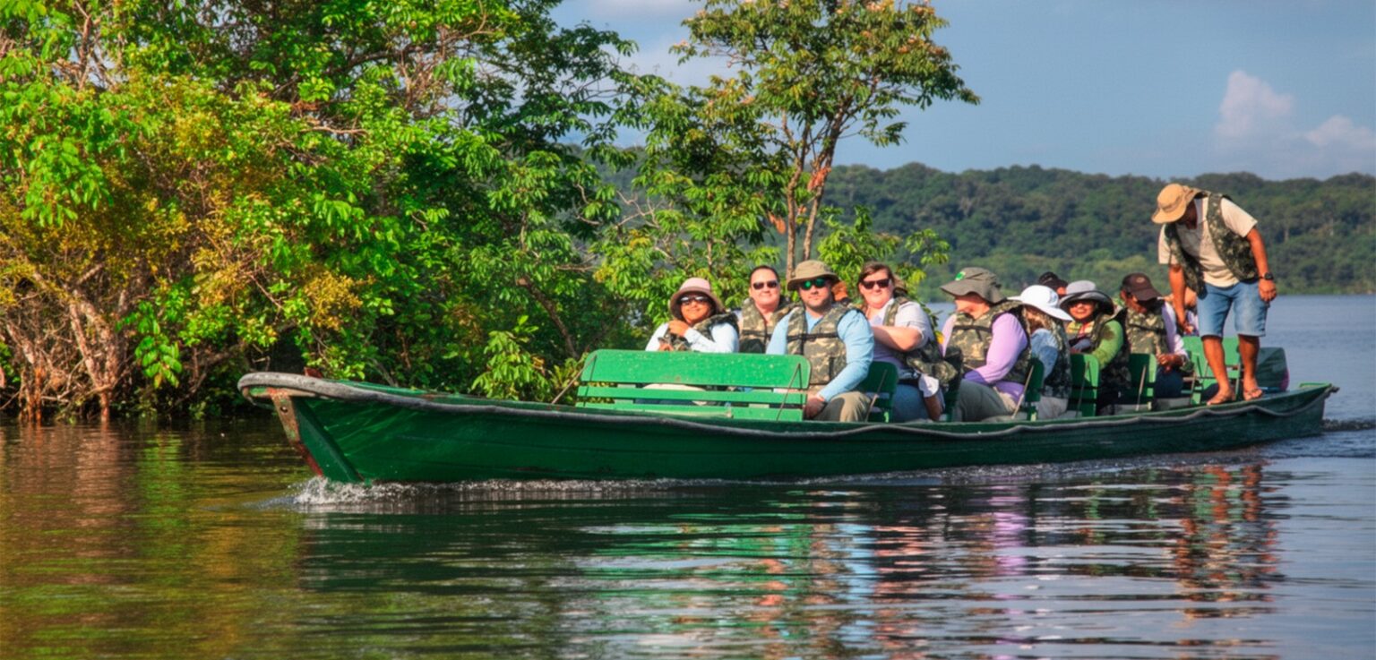Turismo no Amazonas Cresce 12,4% em 2025 e Se Destaca no Brasil
