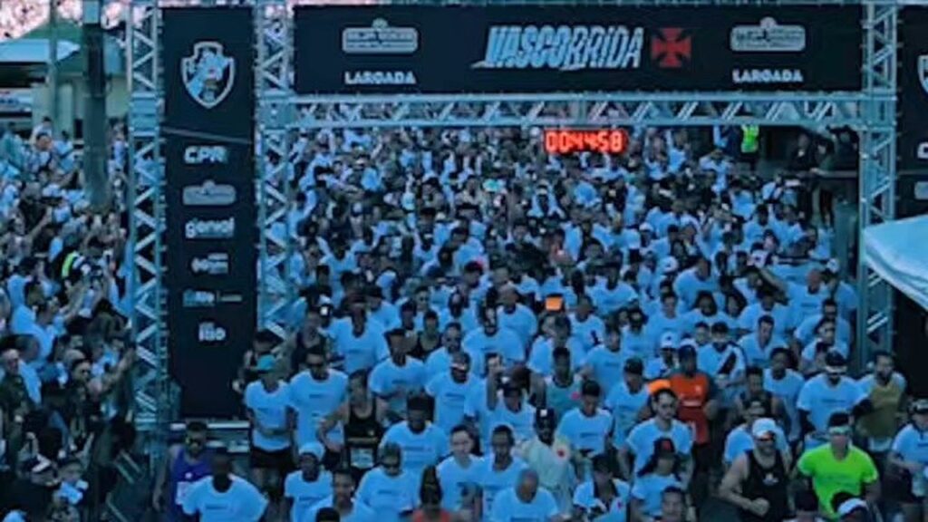 Vascorrida 2026: Vasco Leva Corrida de Rua Para Vitória e Outros Municípios