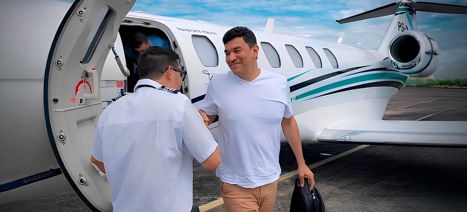 Viagem Controversial de Secretário de Manaus Levanta Questões Legais sobre Candidatura