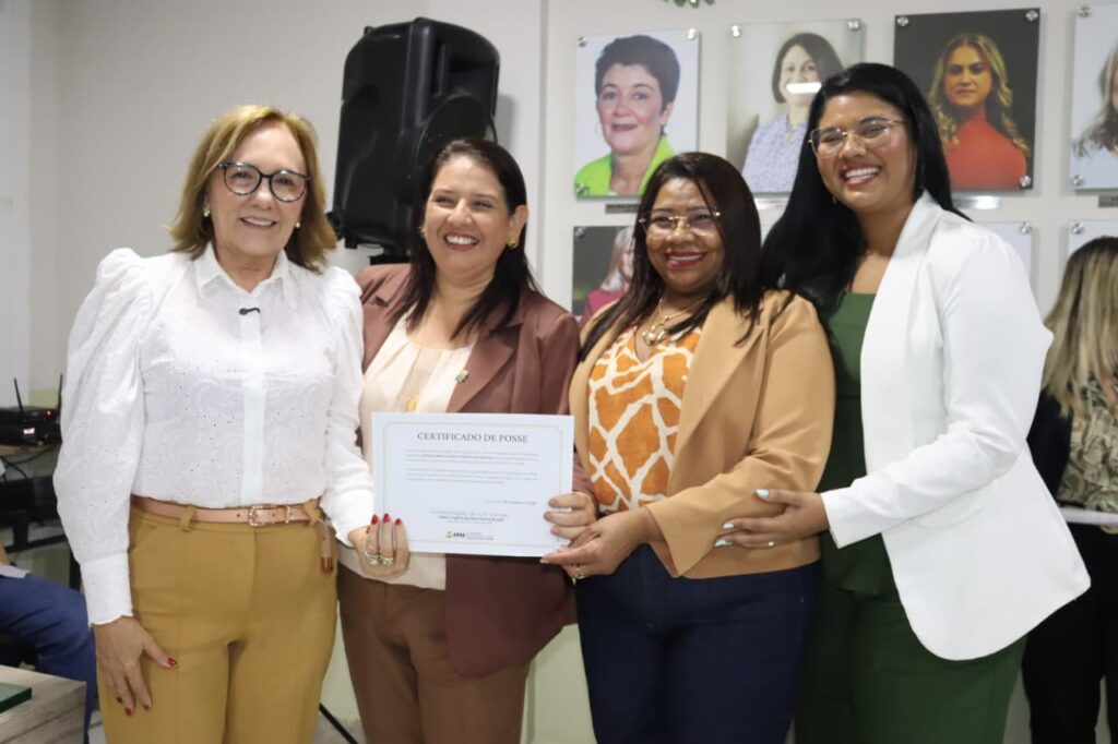 Zenaide Maia Reforça Compromisso com a Inclusão na Posse da Nova Diretoria da APAE de Parnamirim