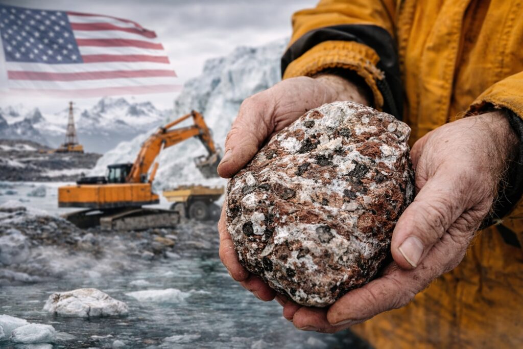 A Corrida pelos Minerais da Groenlândia: Desafios Logísticos e Ambientais