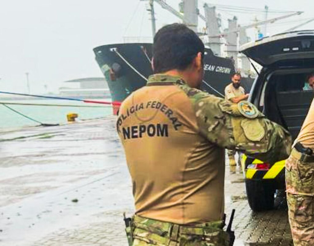 Ação Internacional Contra o Tráfico de Drogas no Atlântico Termina no Porto do Mucuripe