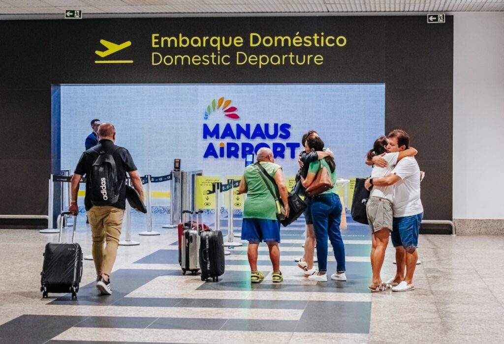 Aeroporto Internacional de Manaus Registra Crescimento de 14% em 2025