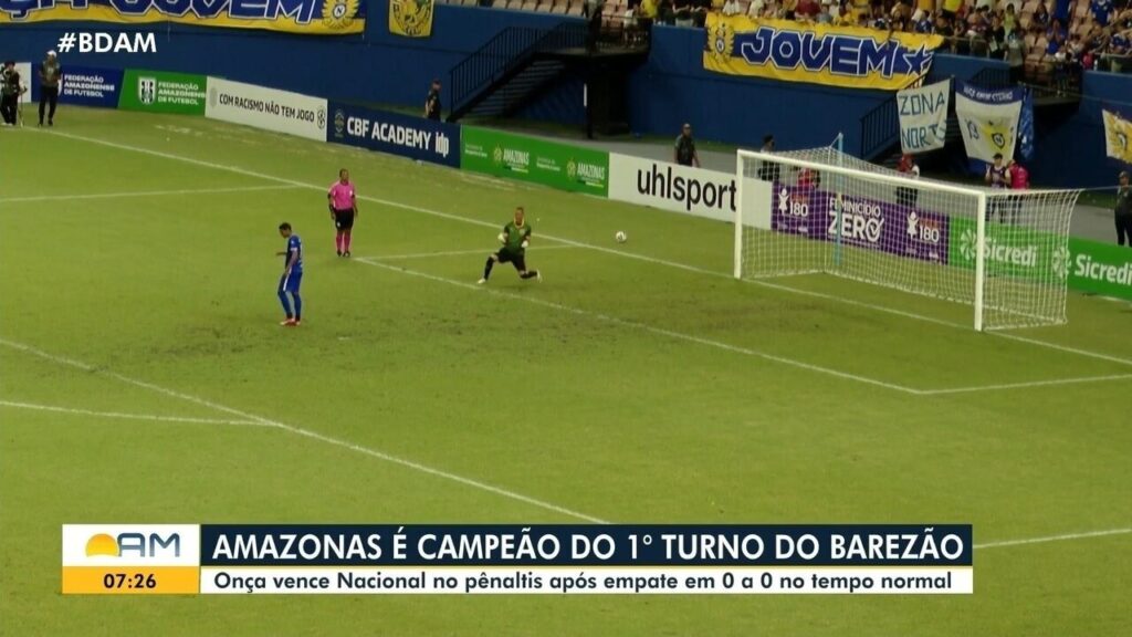 Alisson sofre lesão no LCA e desfalca Nacional-AM até o fim da temporada