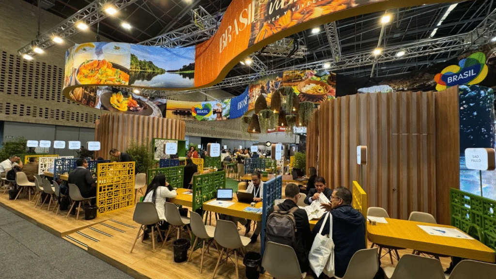 Amazonas Amplia Presença Internacional com Rota Manaus–Bogotá na Anato 2026