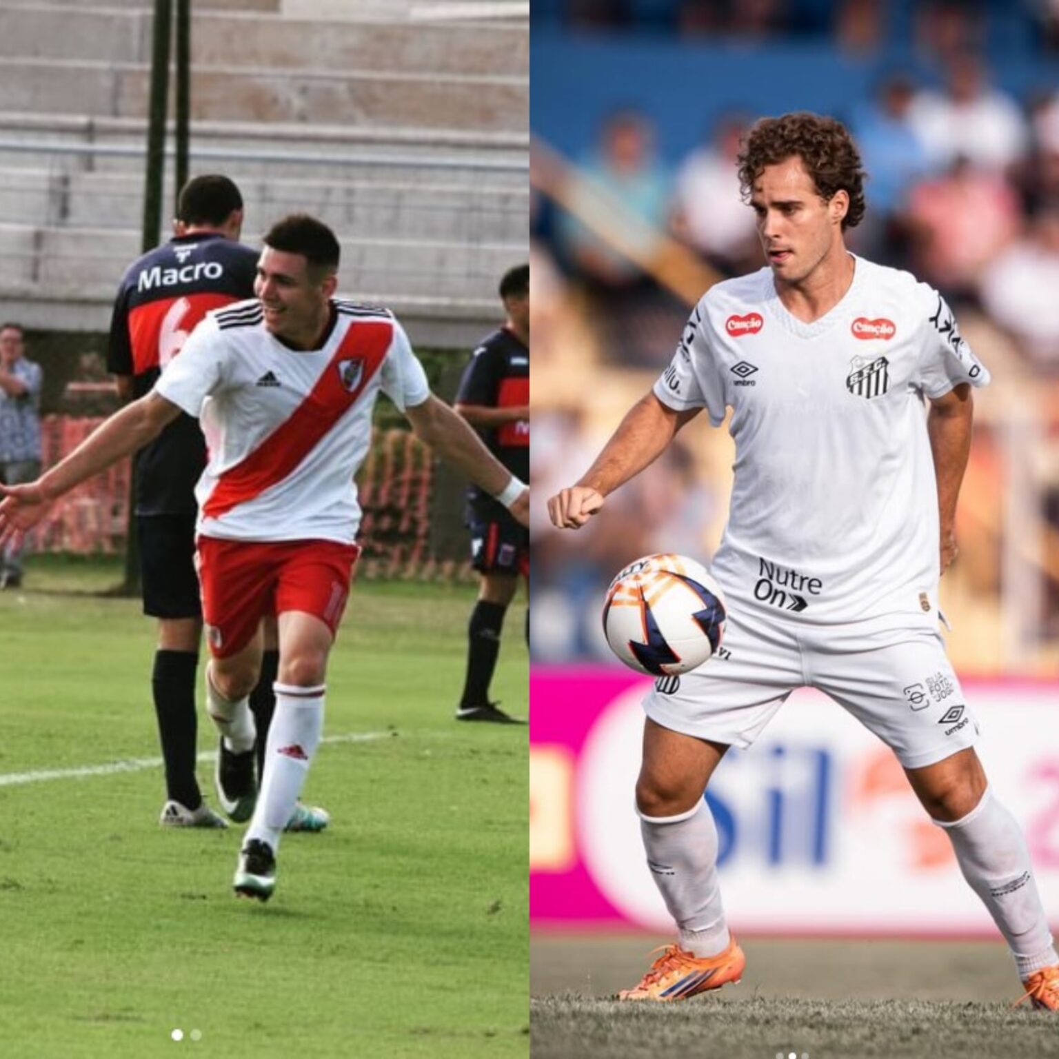 Amazonas Anuncia a Chegada do Meia Bernardo Paias por Empréstimo do Santos