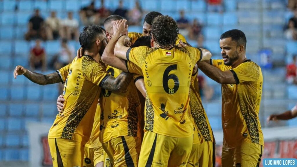 Amazonas FC derrota Imperatriz-MA por 3 a 0 e avança na Copa do Brasil 2026