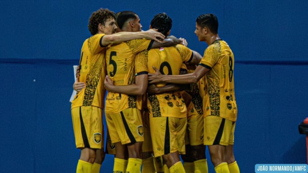 Amazonas FC se Prepara para Estreia na Copa do Brasil 2026 Contra o Imperatriz-MA Amazonas FC se Prepara para Estreia na Copa do Brasil 2026 Contra o Imperatriz-MA