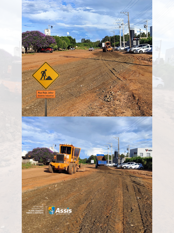 Assis em Ação: Infraestrutura em Foco para Melhorar a Cidade Assis em Ação: Infraestrutura em Foco para Melhorar a Cidade