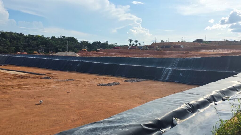 Avanço das Obras do Novo Aterro Municipal em Manaus: Compromisso com a Sustentabilidade