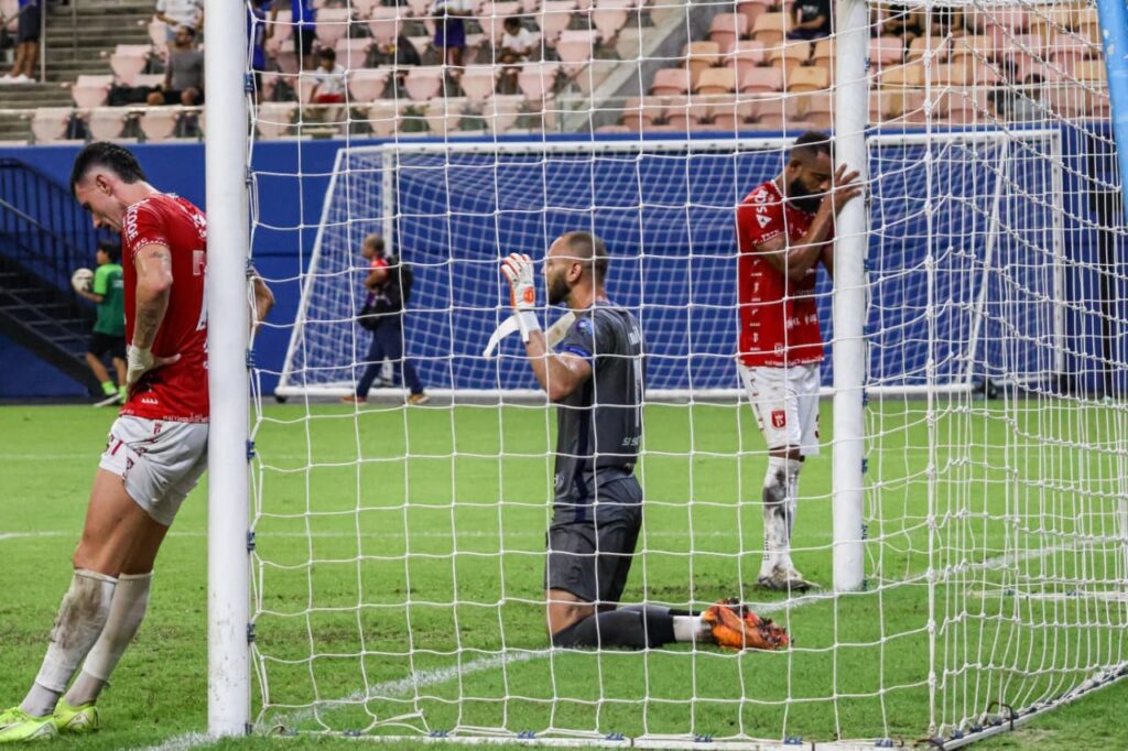 Caio Alan brilha e garante o Nacional na final do turno: 'Foi a mão de Deus'