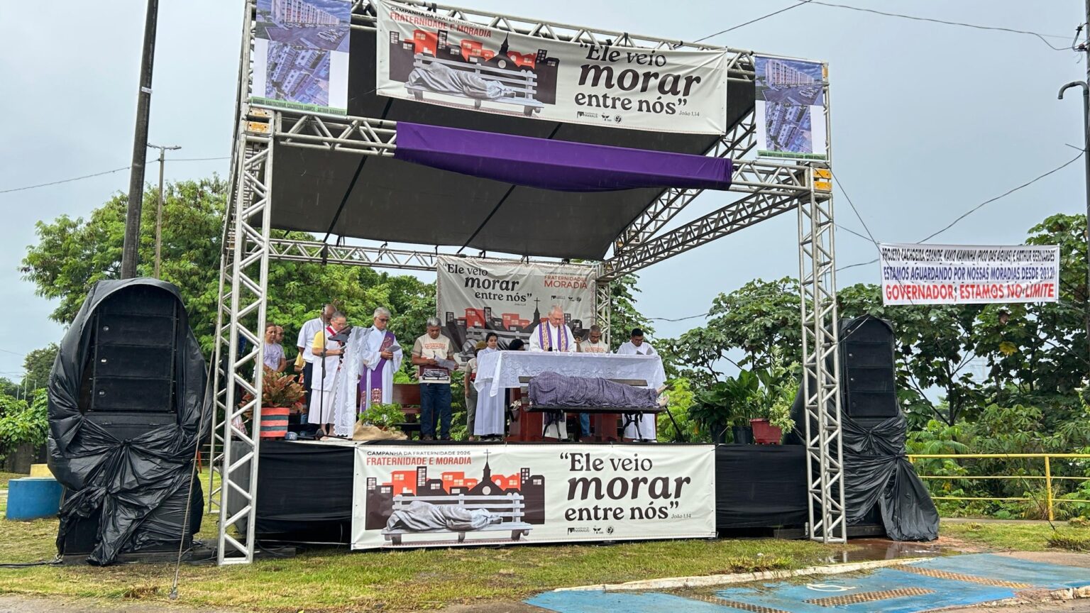 Campanha da Fraternidade 2026: Fraternidade e Moradia em Manaus