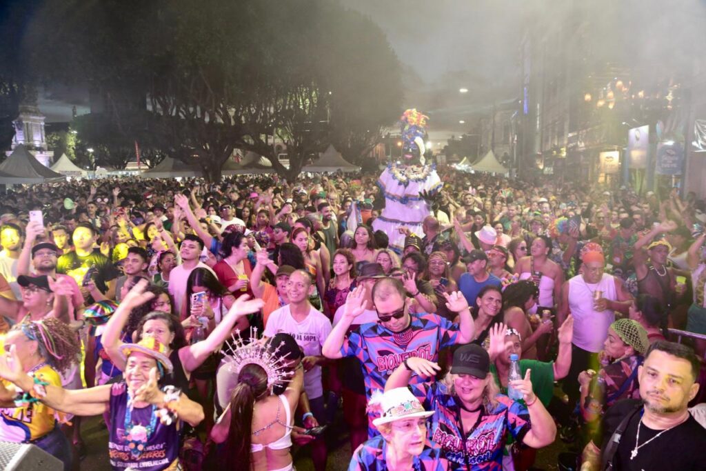 Carnaval de Rua em Manaus: Prefeitura Impulsiona Cultura e Gera R$ 150 Milhões na Economia Local