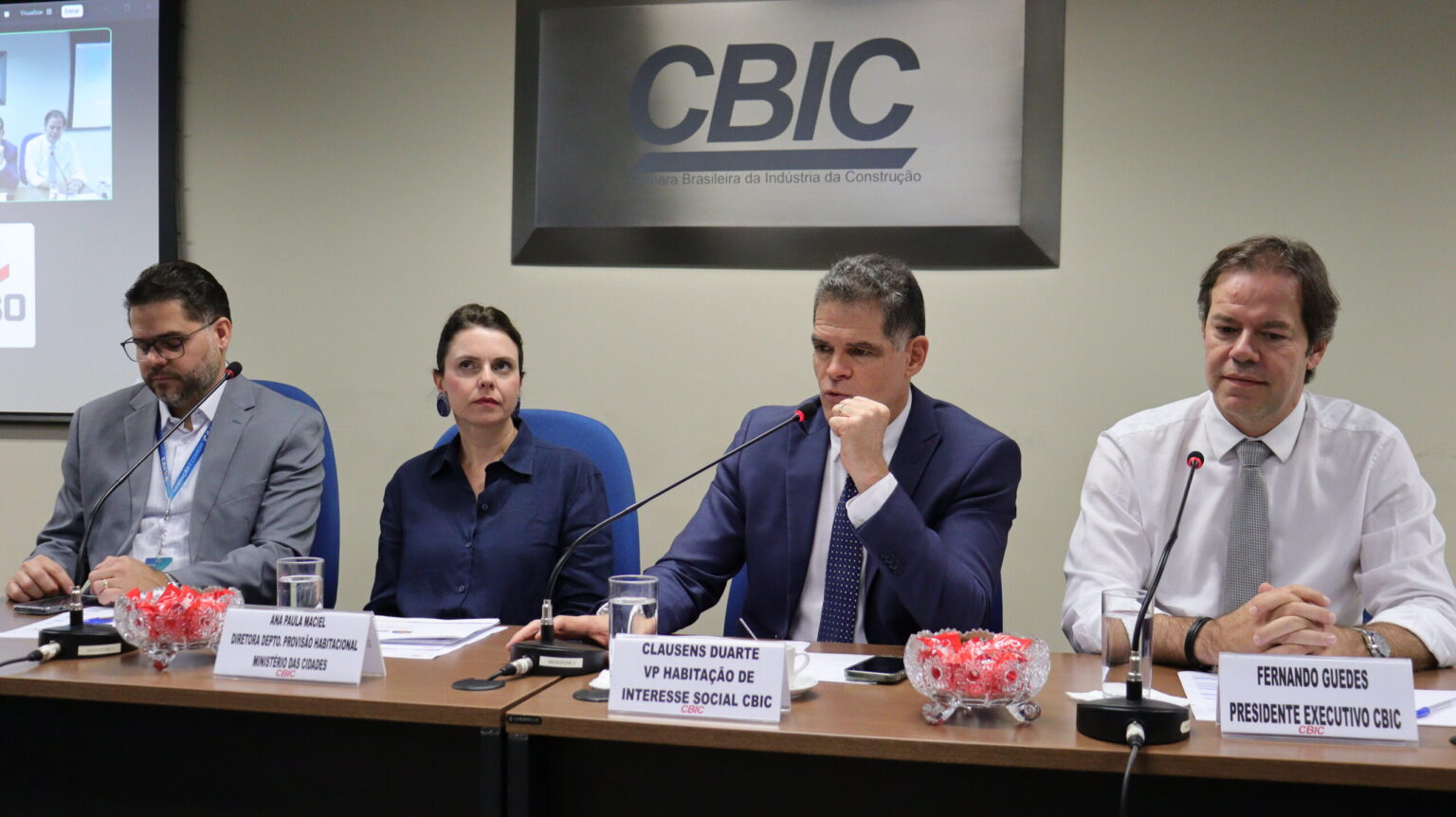 CHIS Promove 1ª Rodada de Negócios da Habitação de 2026 e Define Prioridades do Setor